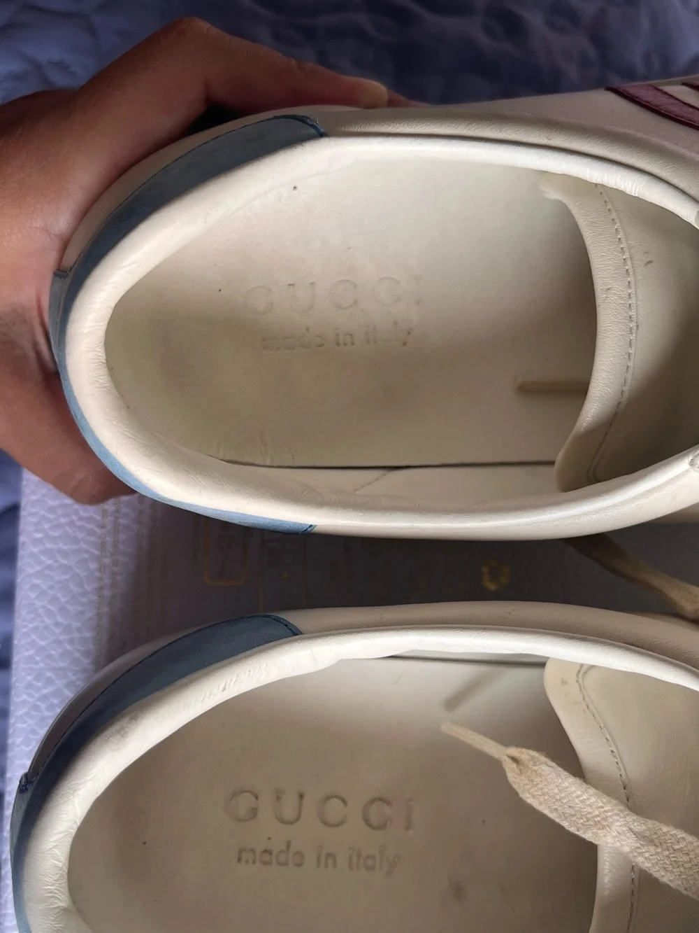 Men’s GUCCI Leather Sneaker